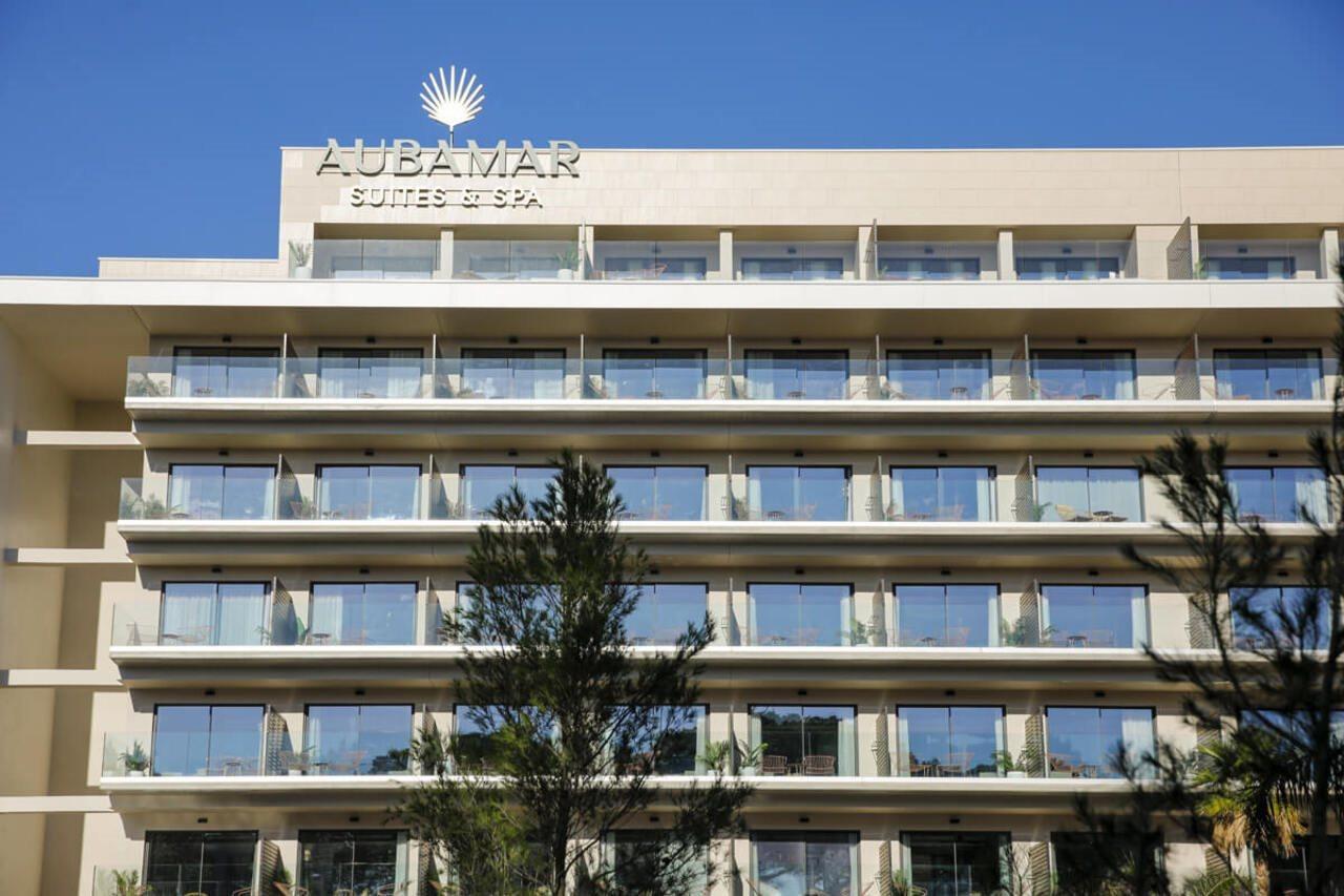 Hotel Aubamar Suites & Spa Playa de Palma  Eksteriør billede