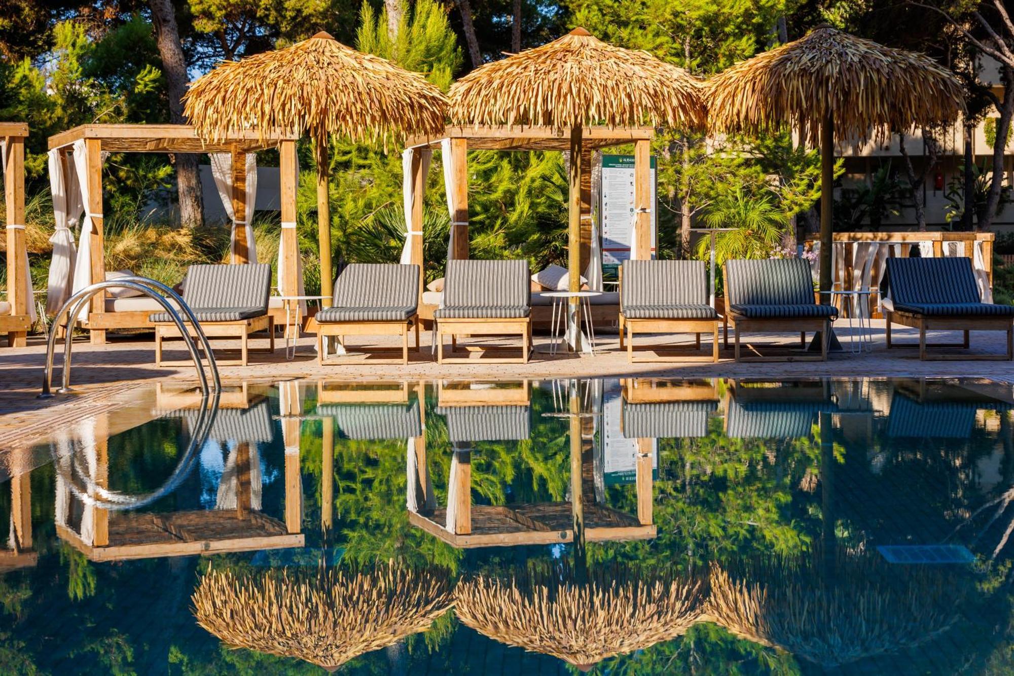 Hotel Aubamar Suites & Spa Playa de Palma  Eksteriør billede