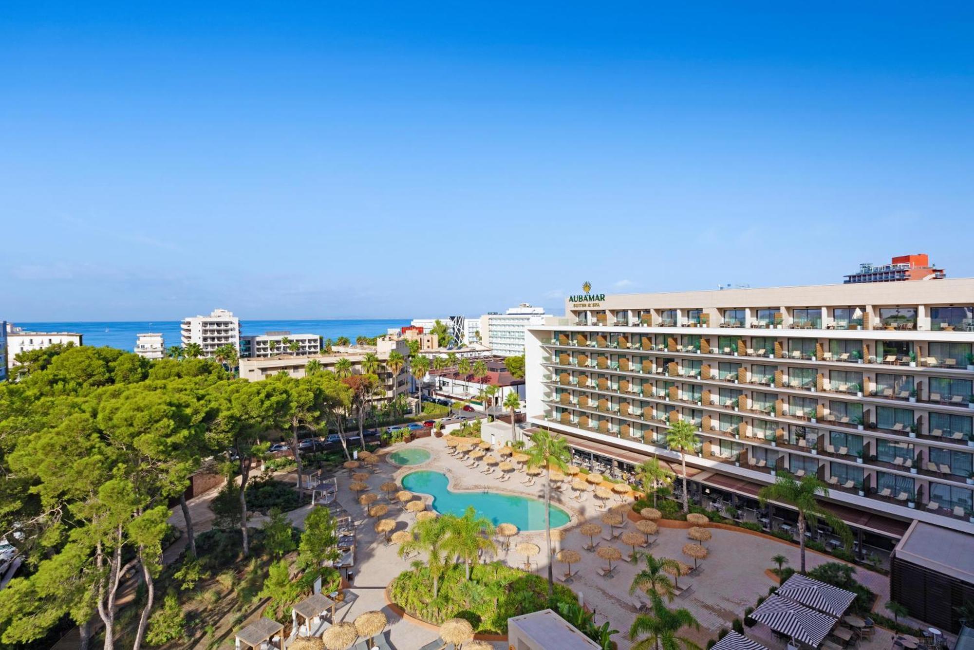 Hotel Aubamar Suites & Spa Playa de Palma  Eksteriør billede