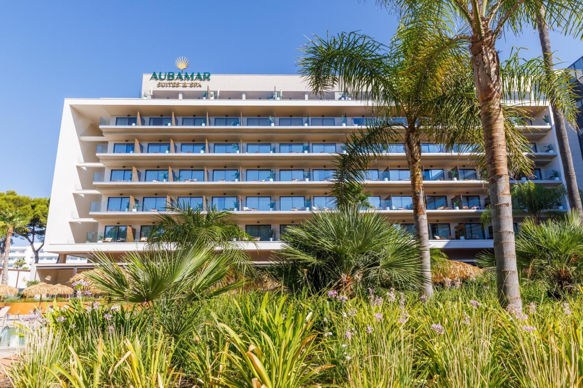 Hotel Aubamar Suites & Spa Playa de Palma  Eksteriør billede