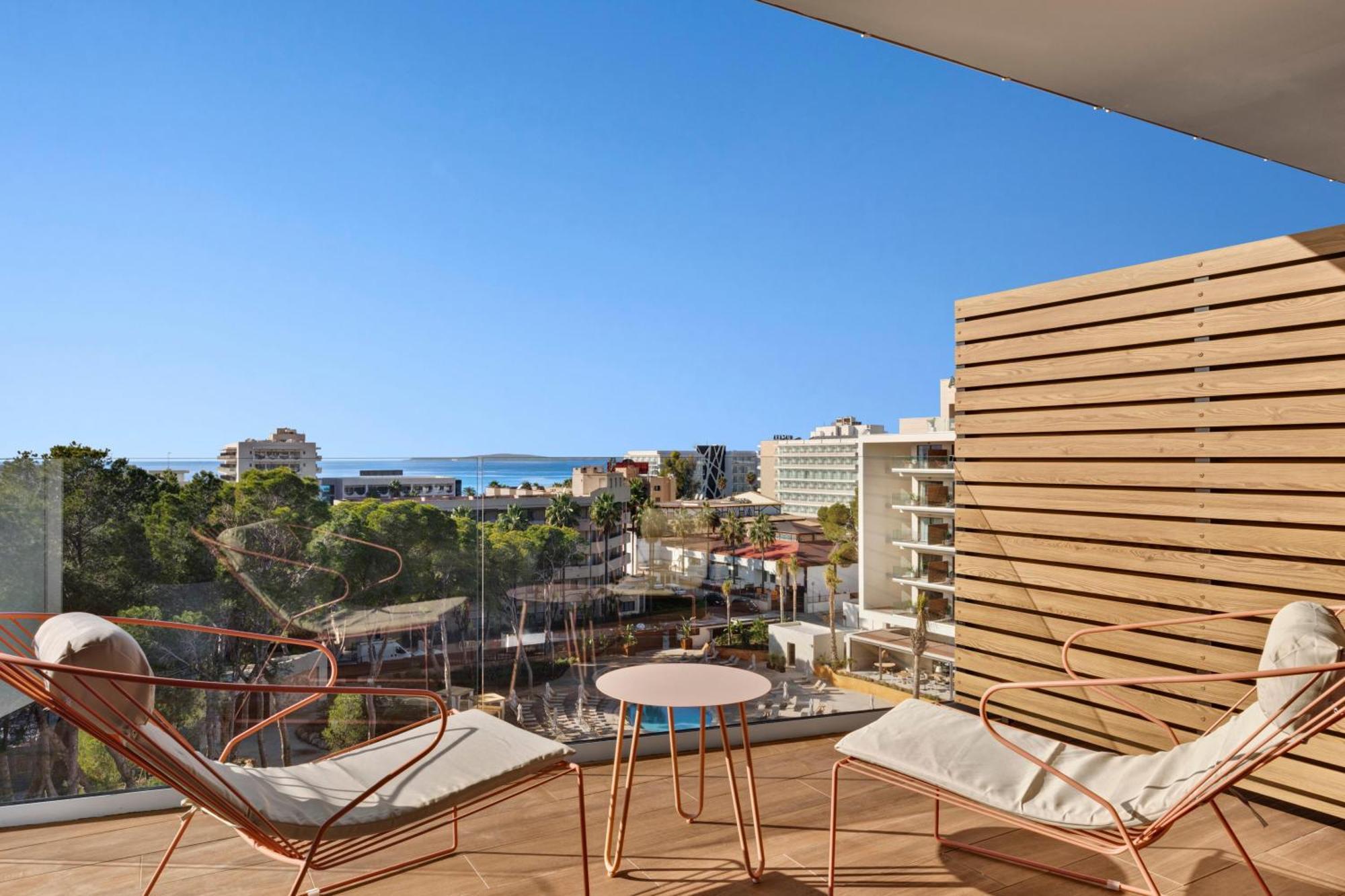 Hotel Aubamar Suites & Spa Playa de Palma  Eksteriør billede
