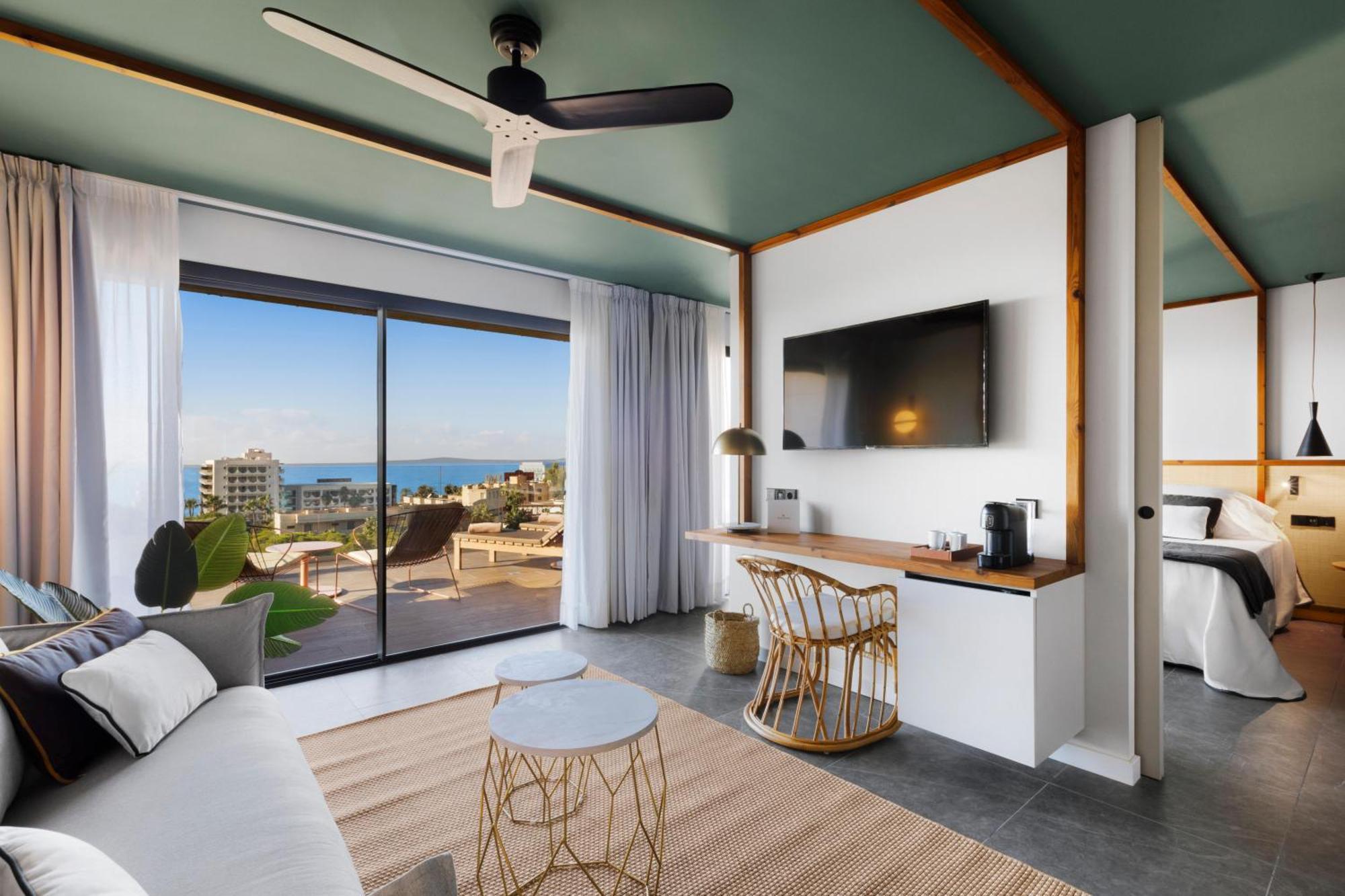 Hotel Aubamar Suites & Spa Playa de Palma  Eksteriør billede